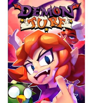 Demon Turf PS4 PlayStation 4 Key EUROPE